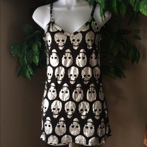 Shiny Skull Tank